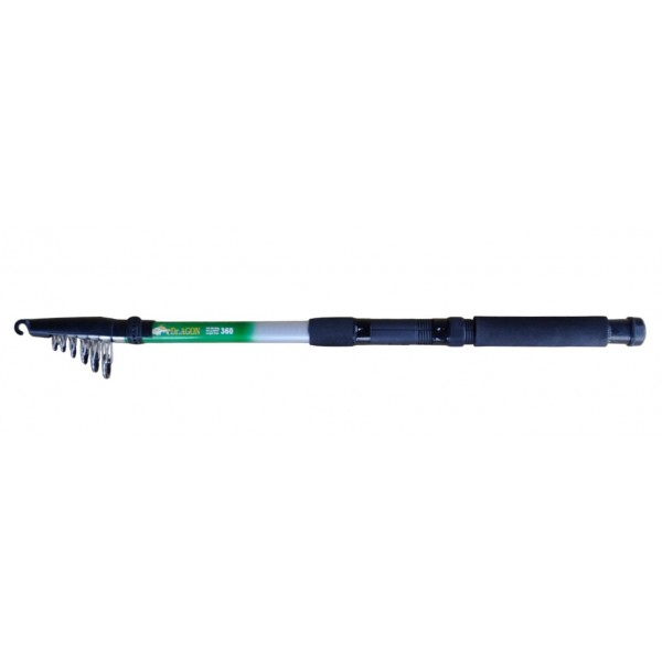 Спінінг для риболовлі, DrAGON Royal Fish, тест 100-250г, довжина 3,6м
